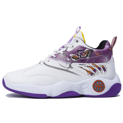 High-top Breathable Basketball Shoes